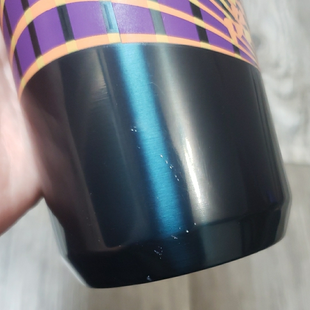 Starbucks Fall 2020 Black and Orange Halloween Stainless Steel Tumbler 16fl.oz. - Picture 7 of 9